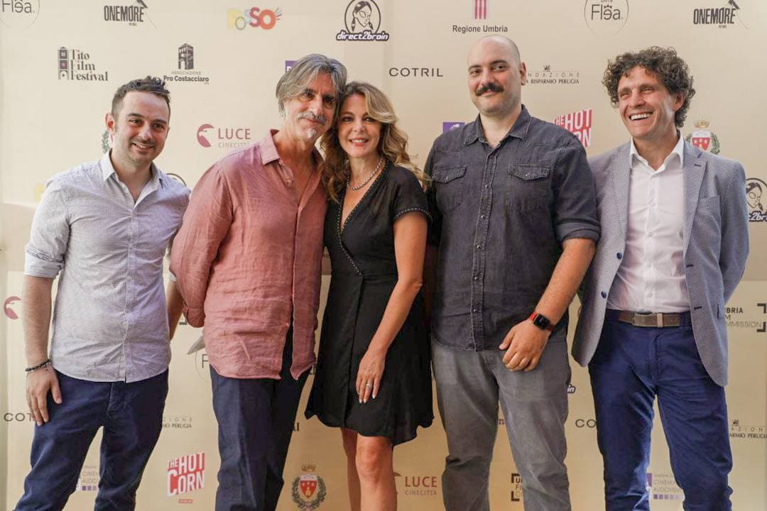 Riccardo Conti Fabio Lovino Claudia Gerini EMANUELE SABETTA Andrea Capponi