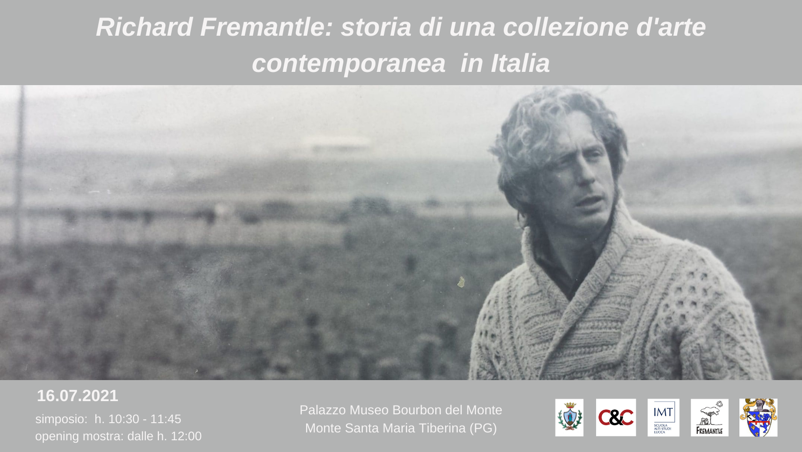 Richard Fremantle copertina FB