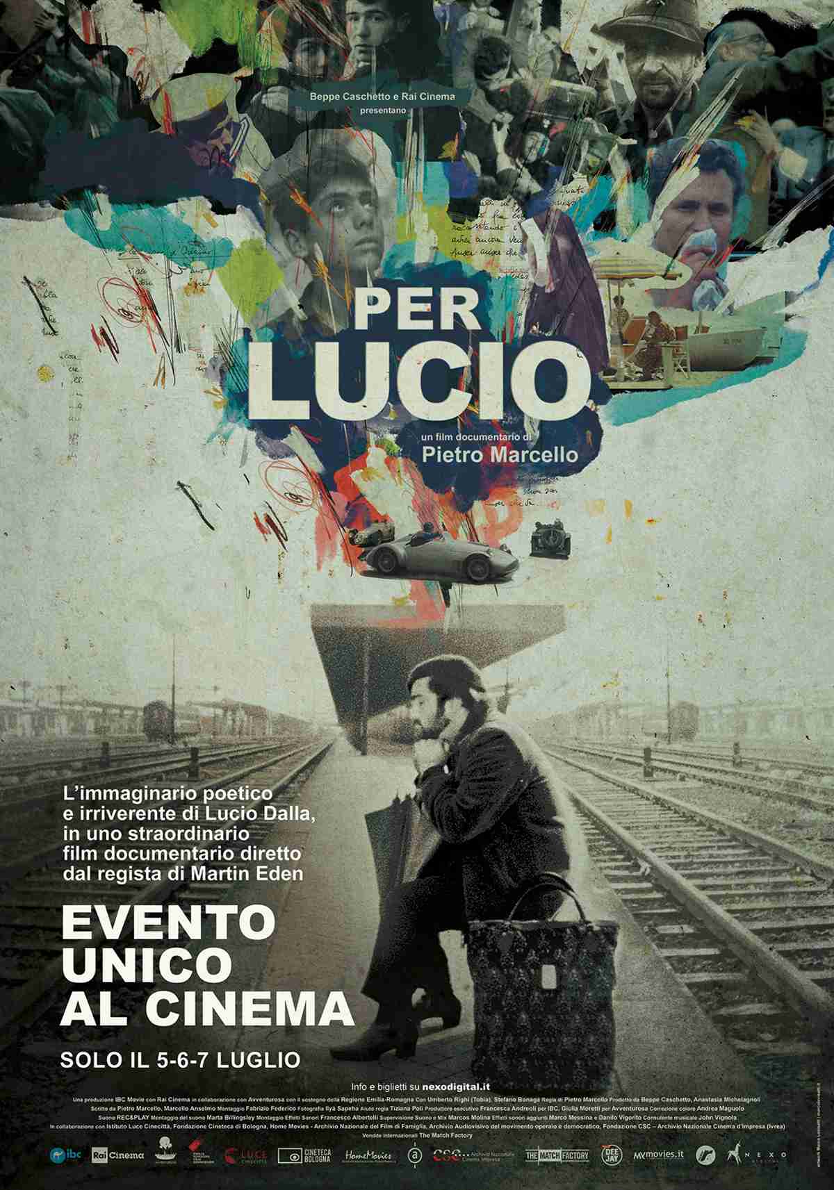 Roccacinema Per Lucio locandina
