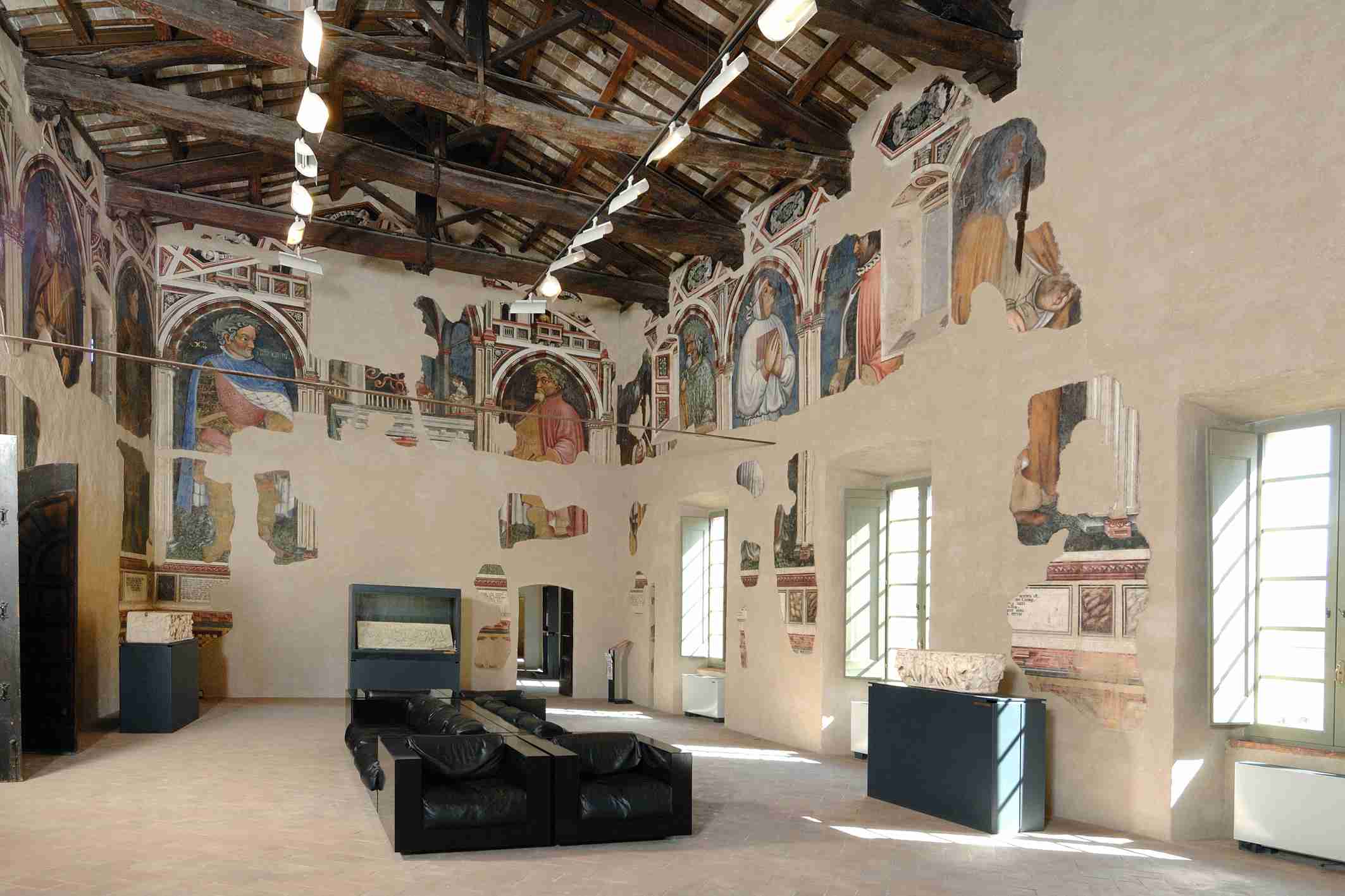 SALA GIGANTI PALAZZO TRINCI