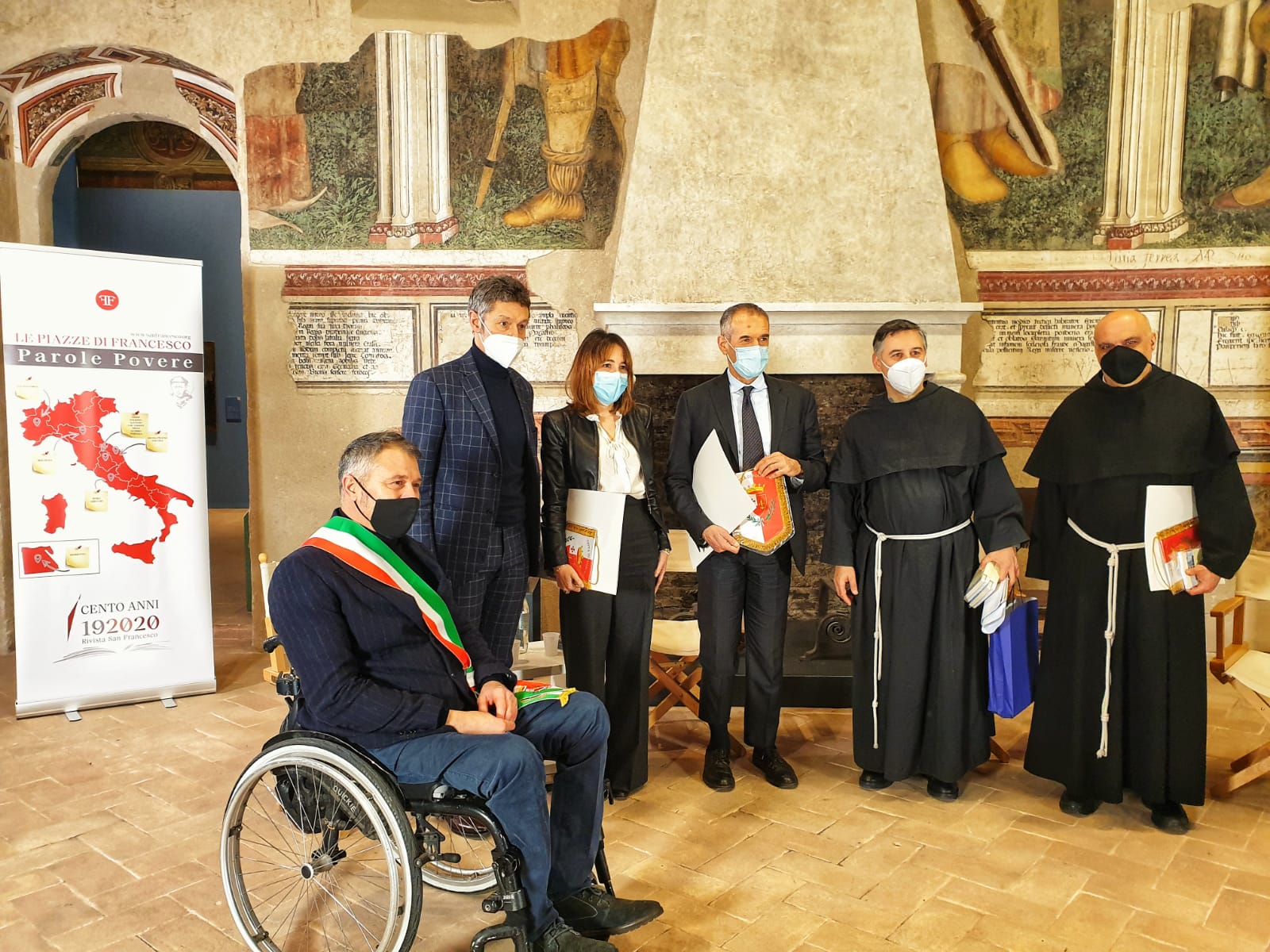 SINDACO BARILI PINI COTTARELLI FORTUNATO BUONAMANO