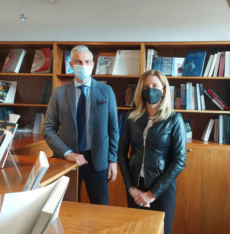 SINDACO TONIACCINI MICHELE E ASSESSORE AL BILANCIO MARCHINI FRANCESCA