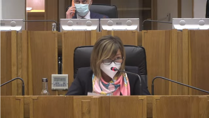 Screenshot 2021 04 27 Seduta dellAssemblea legislativa dellUmbria del 27 aprile 2021
