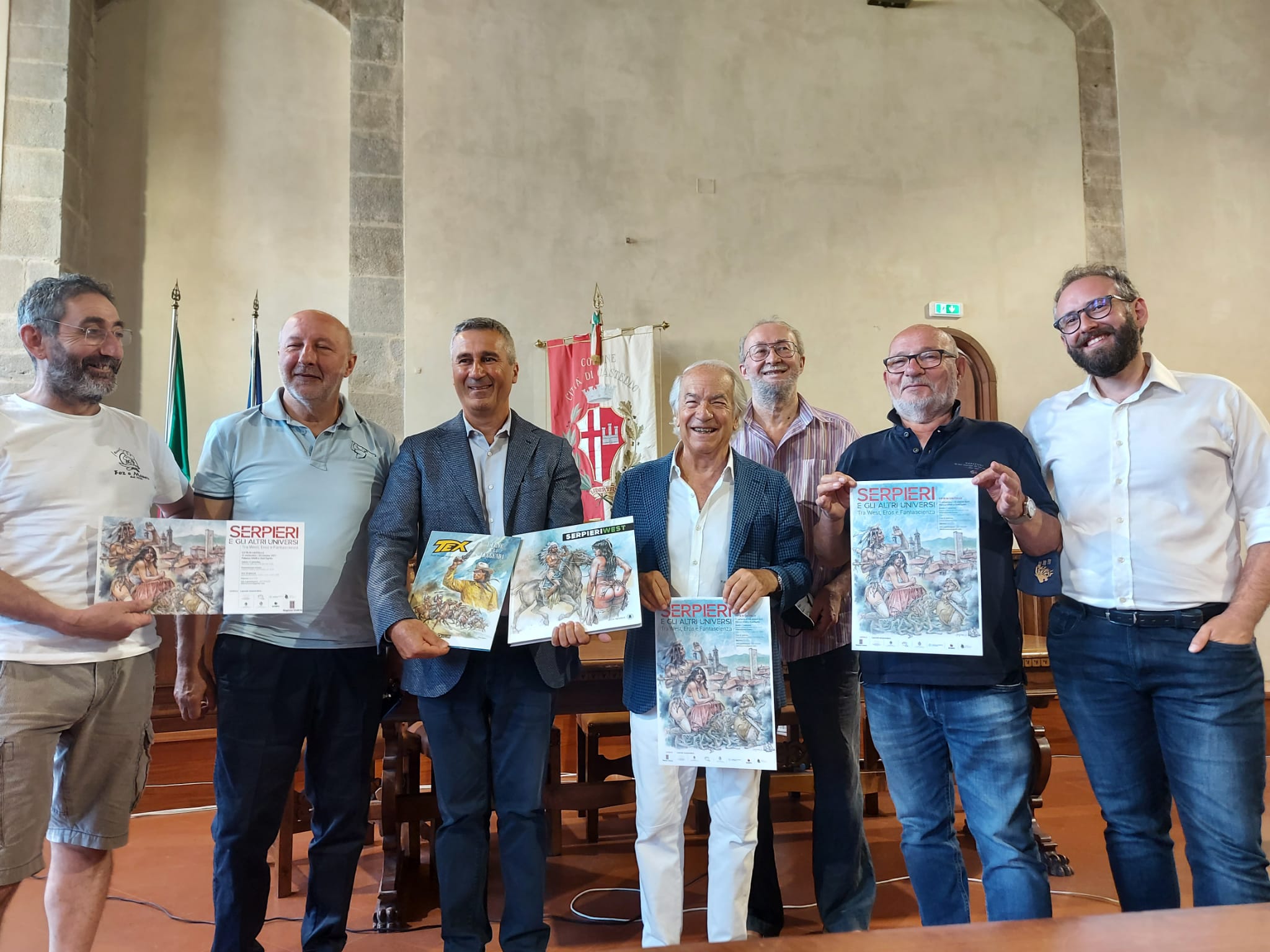 Serpieri foto gruppo