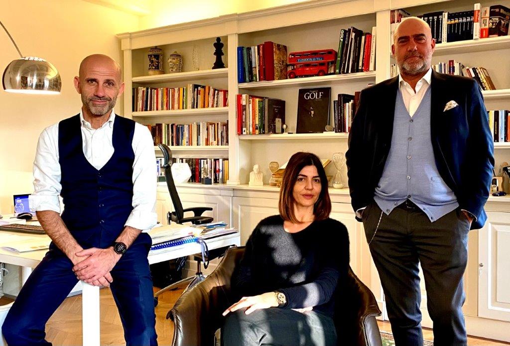 Silvano Bartolini Fotini Giustozzi e Mauro Bartolini