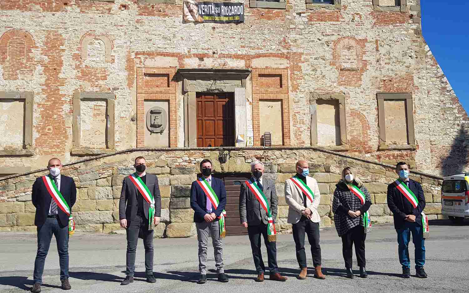 Sindaci del Trasimeno per Riccardo 1