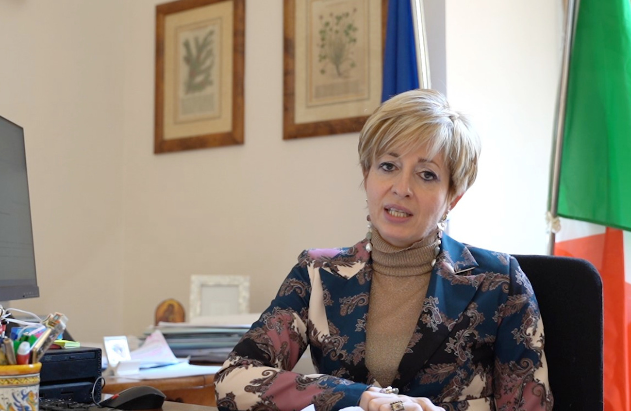 Sindaco Francesca Mele 1