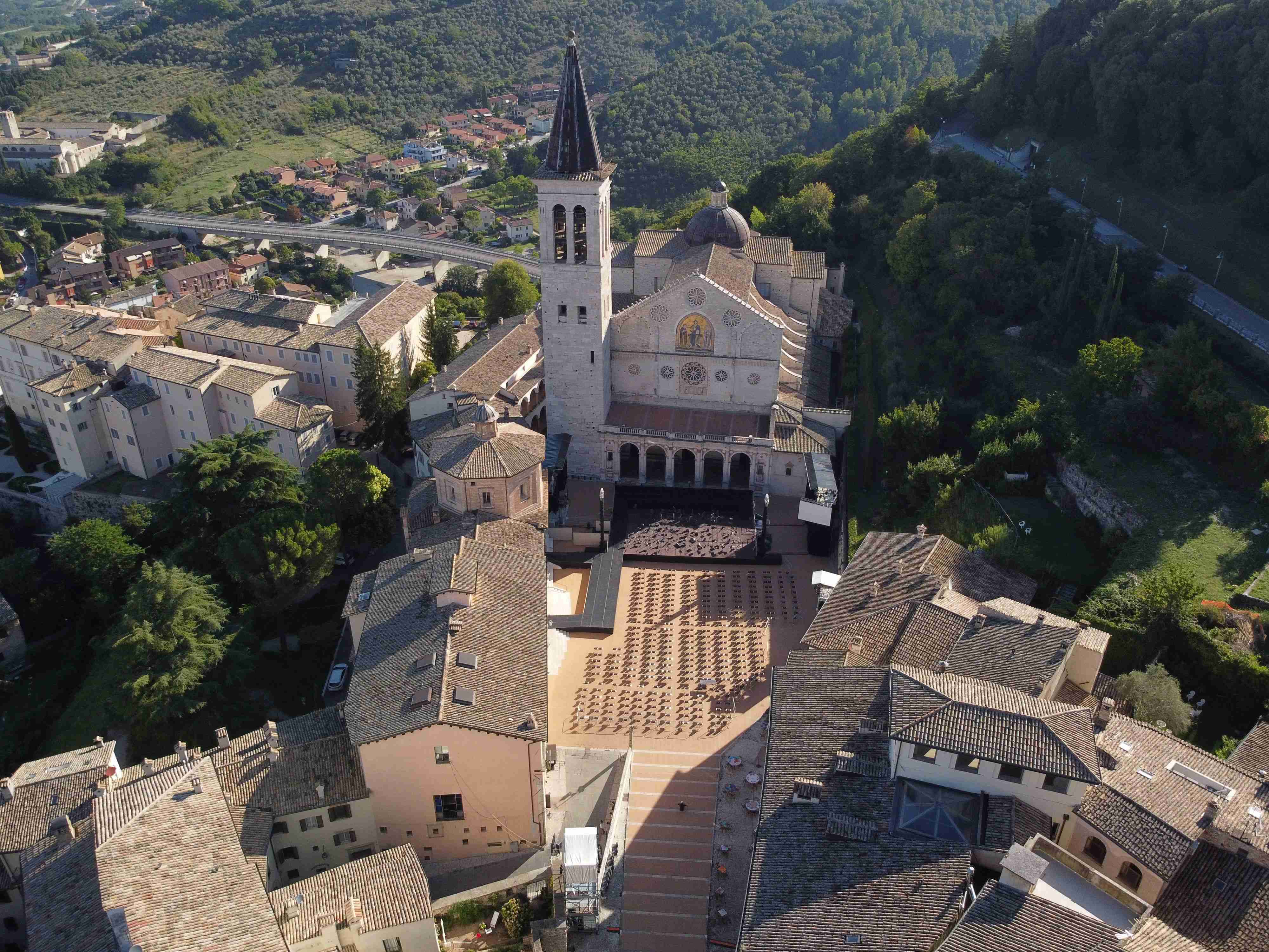 SpoletoPiazzaDuomo