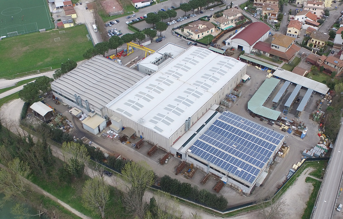 Stabilimento OMG Ponte Valleceppi