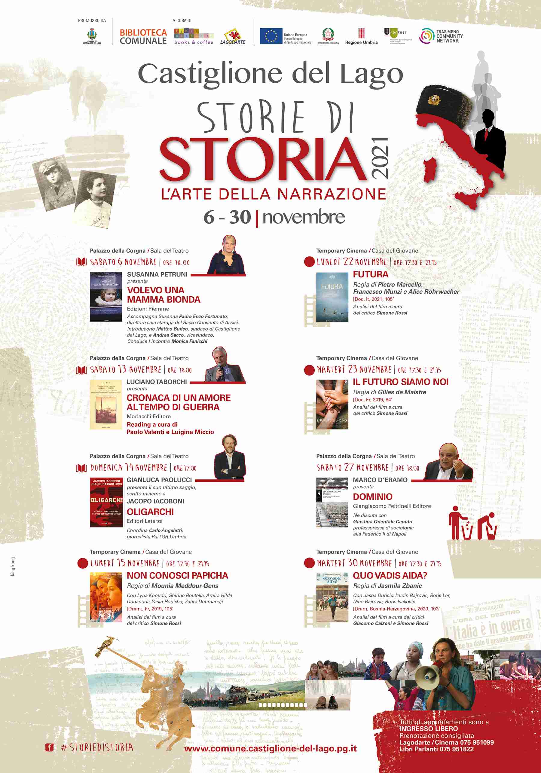 Storie di Storia 2021 Locandina