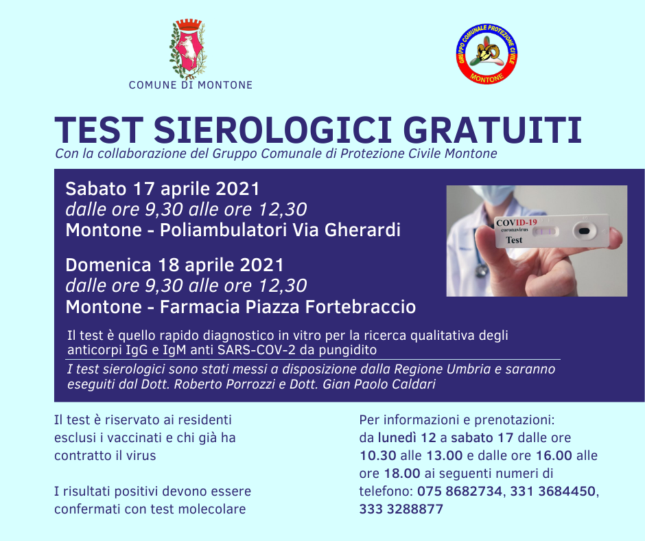 Test sierologici