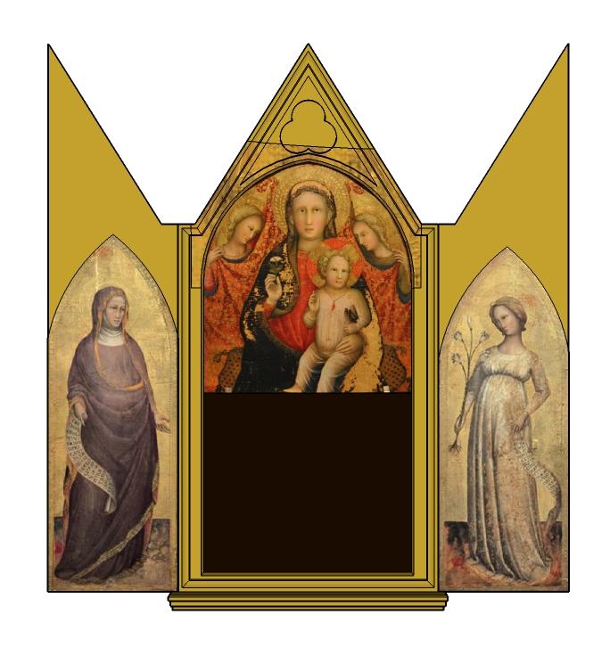 Trittico ricomposto