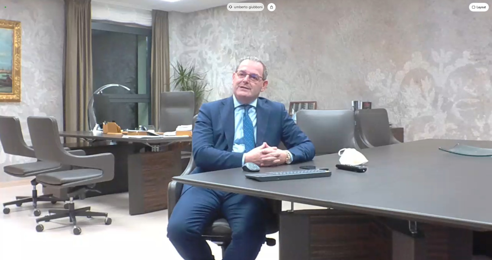 Umberto Giubboni direttore generale Banca Centro Credito Cooperativo Toscana Umbria