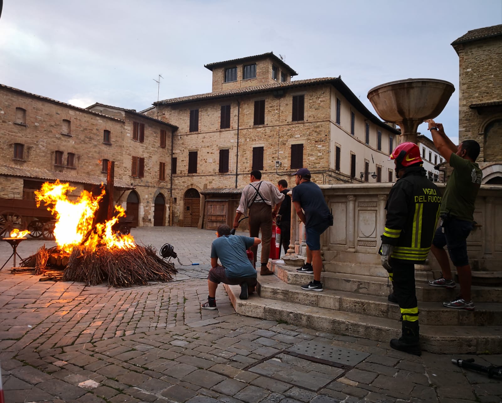 Veroheven rogo Bevagna