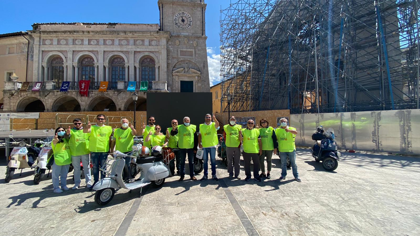 Vespa club Perugia 2