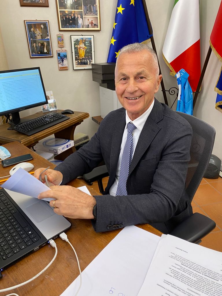 Vice Sindaco Valter Stoppini