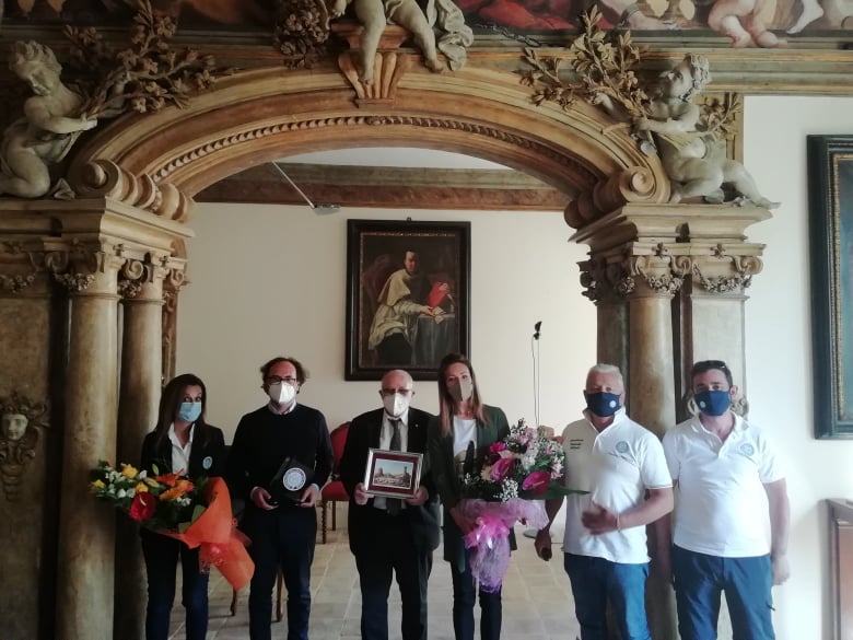 Visita presidente Matteoli