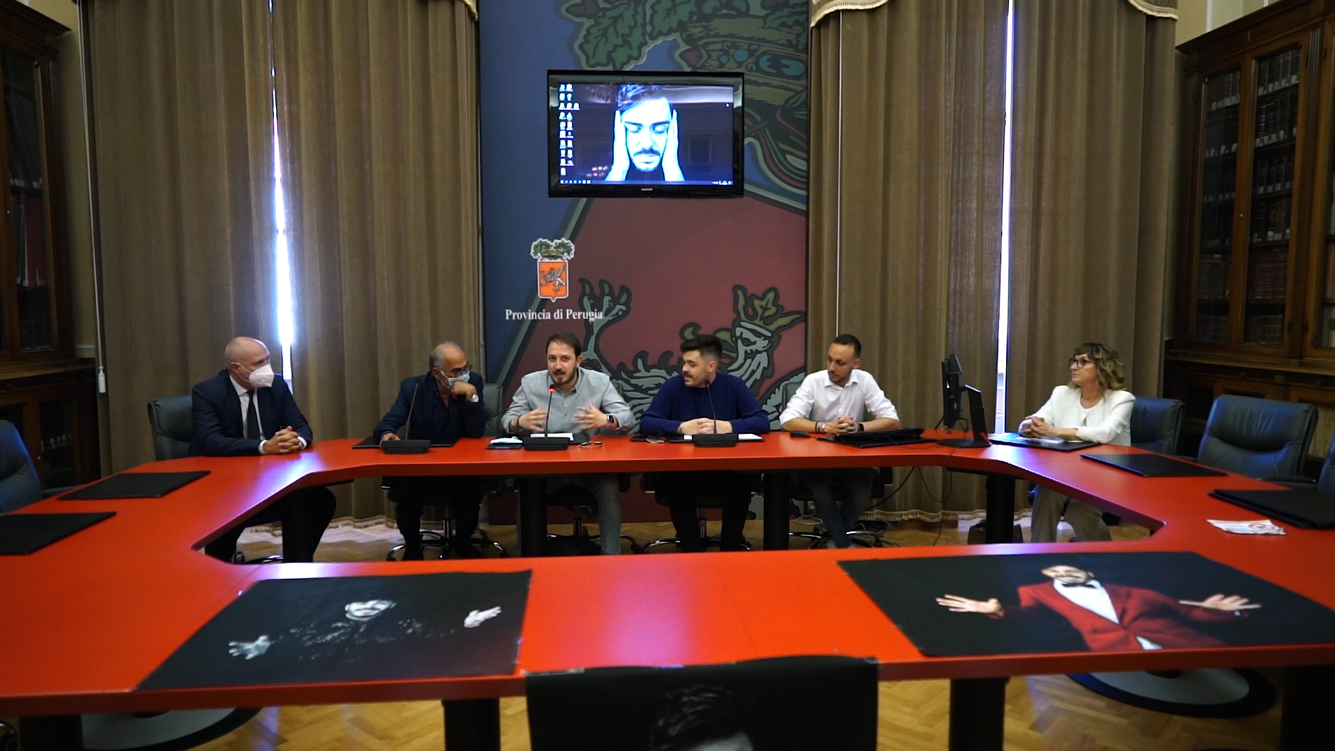 Vittorio Vetturani Presentazione singolo Nessuno spegnerà il cielo 2