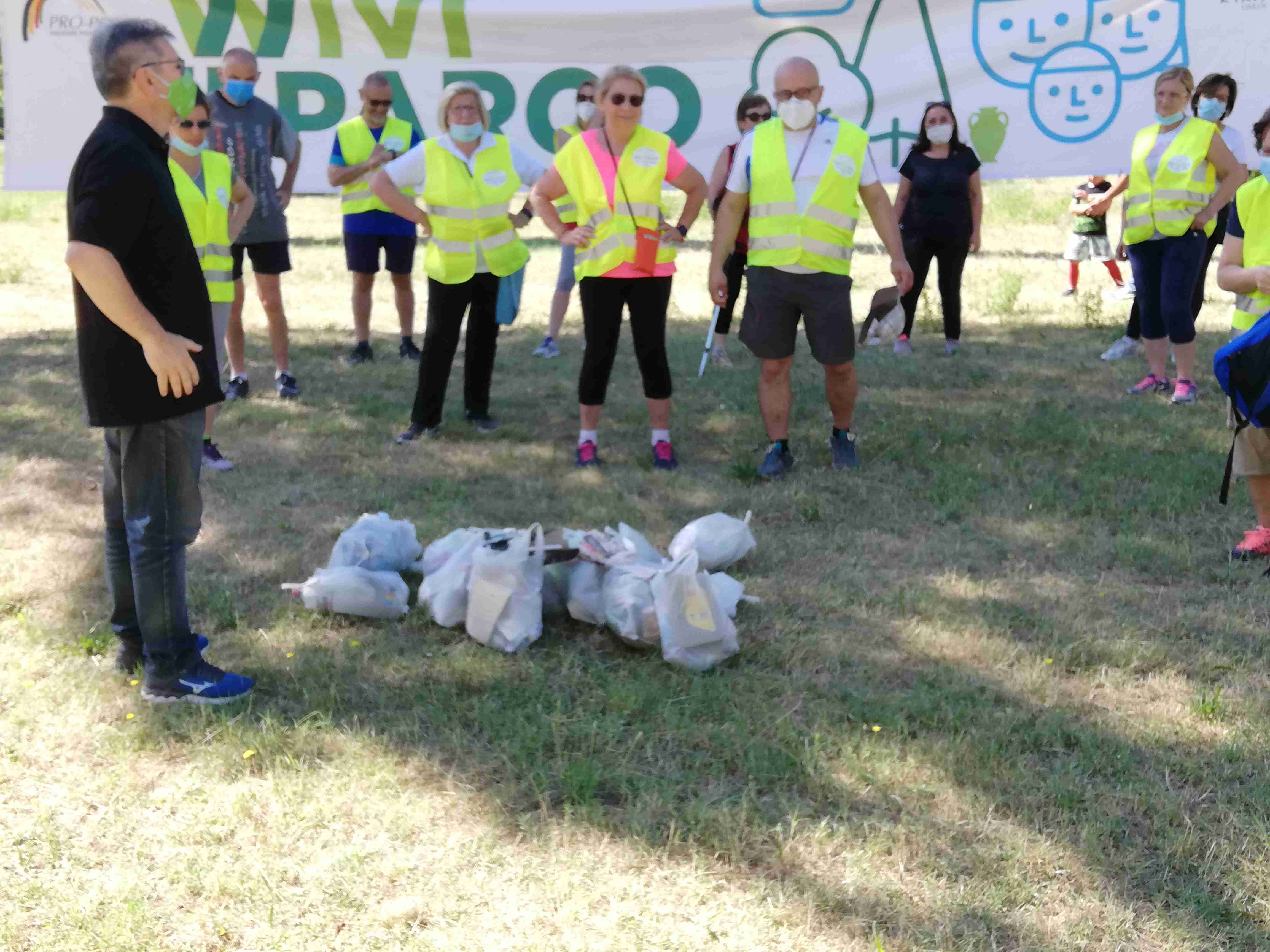 Wivi il parco plogging 28.6.21