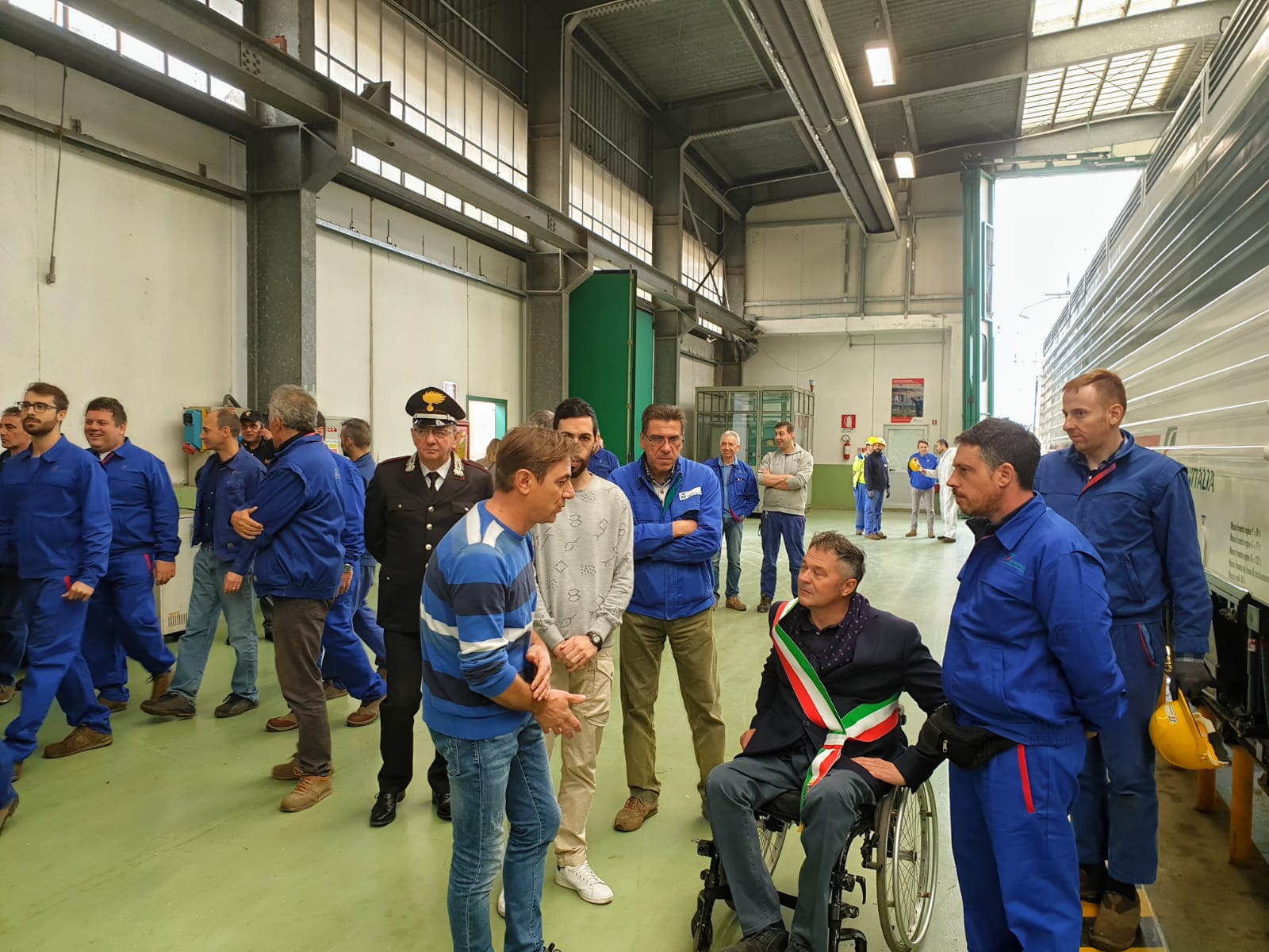 ZUCCARINI VISITA EX OGR