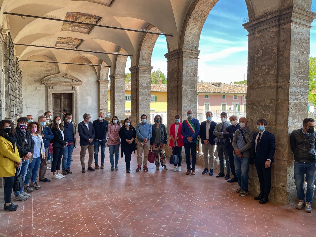 acquasparta palazzo cesi terre borghi verdi
