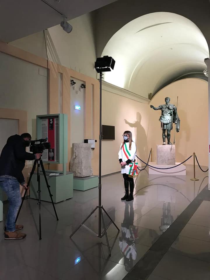 amelia pernazza telecamera