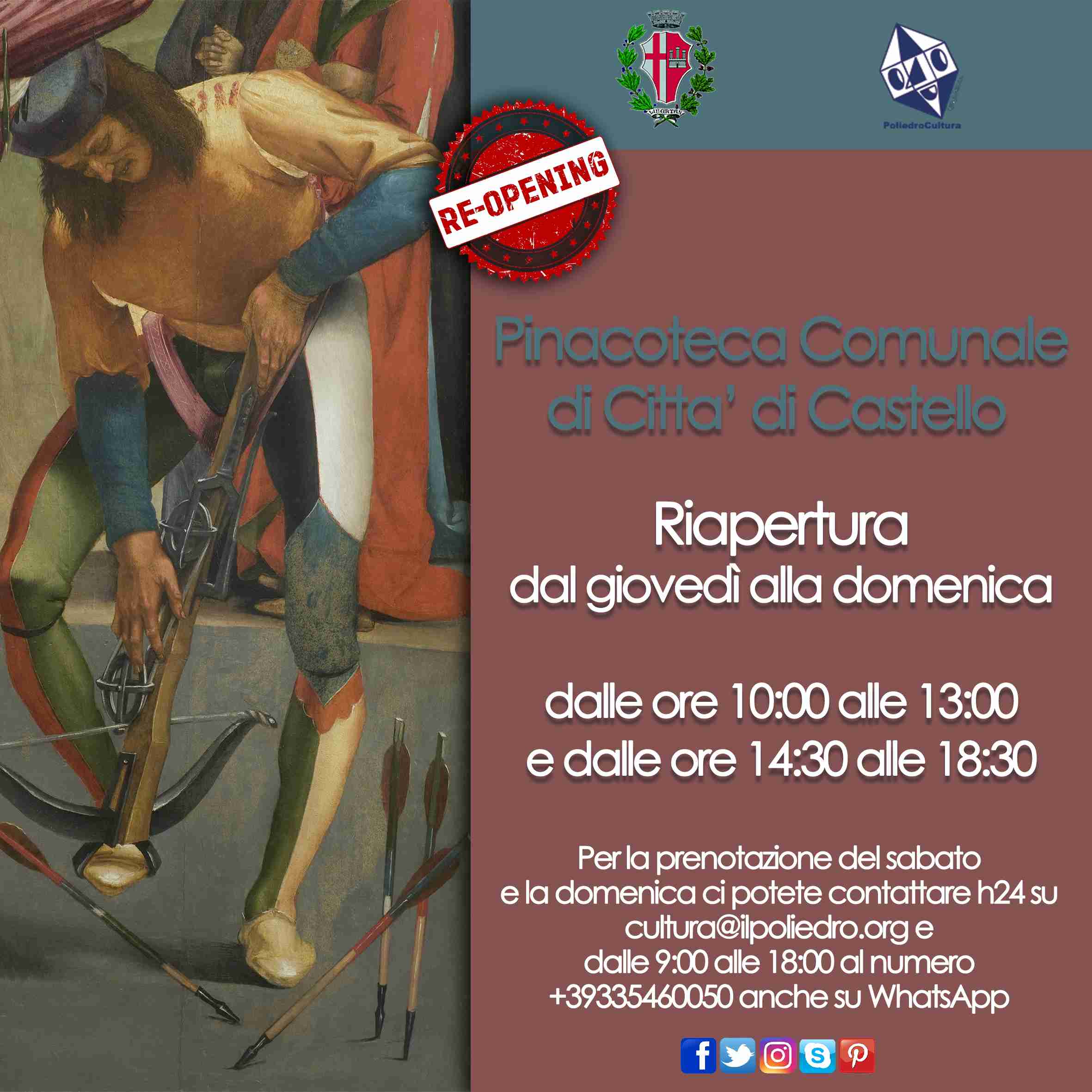 apertura museo