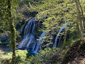 cascata marmore
