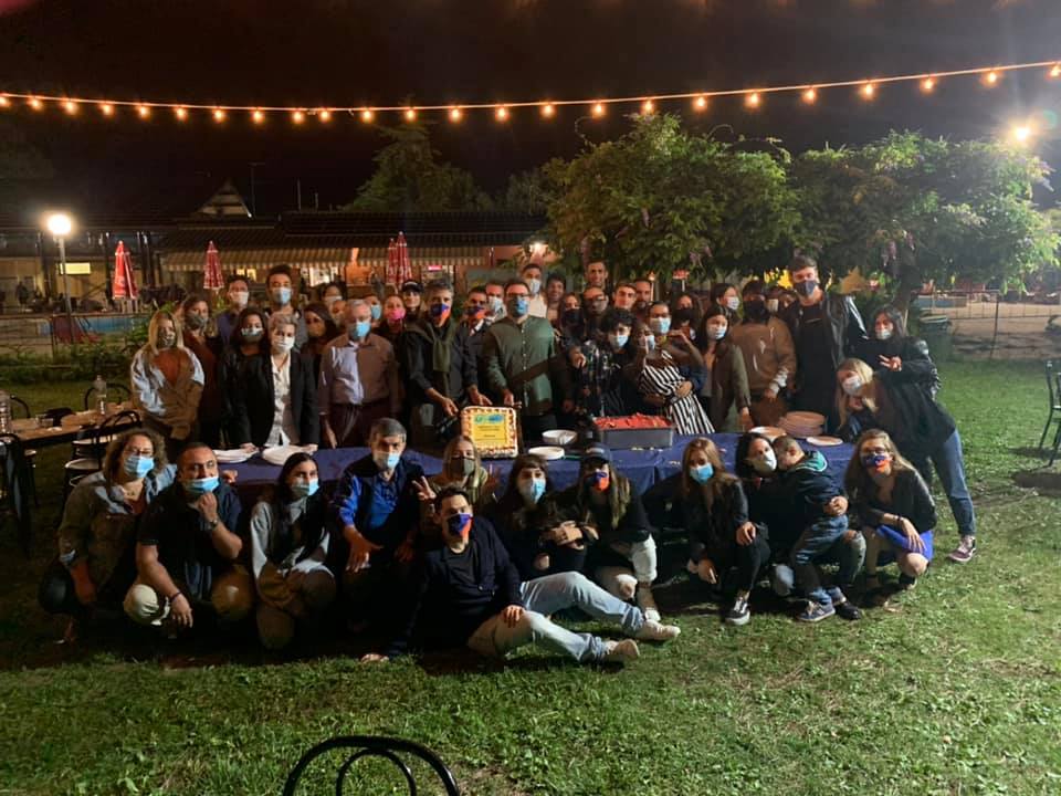 cena finale centri estivi