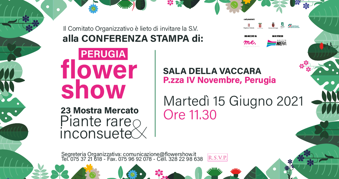 conf stampa perugia flower show 1