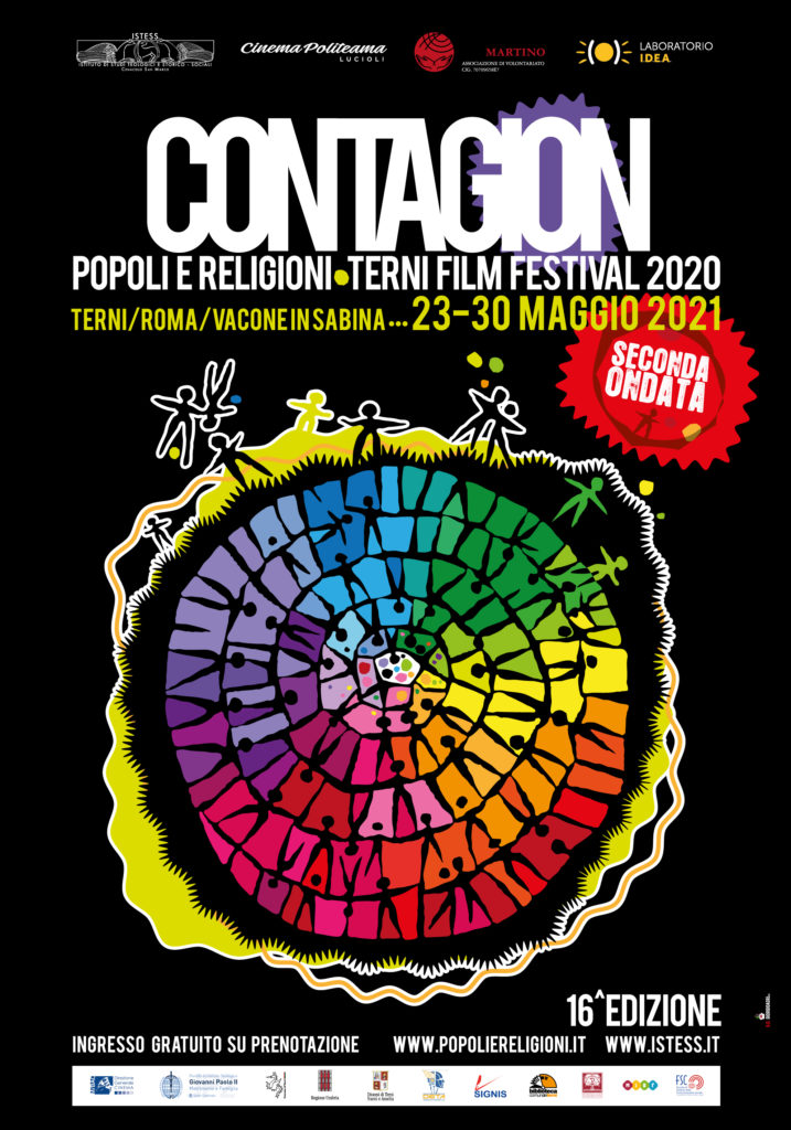 contagion poster stampa nero 717x1024