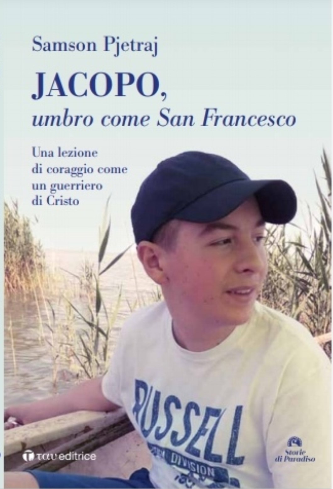 copertina libro jacopo umbro come san francesco
