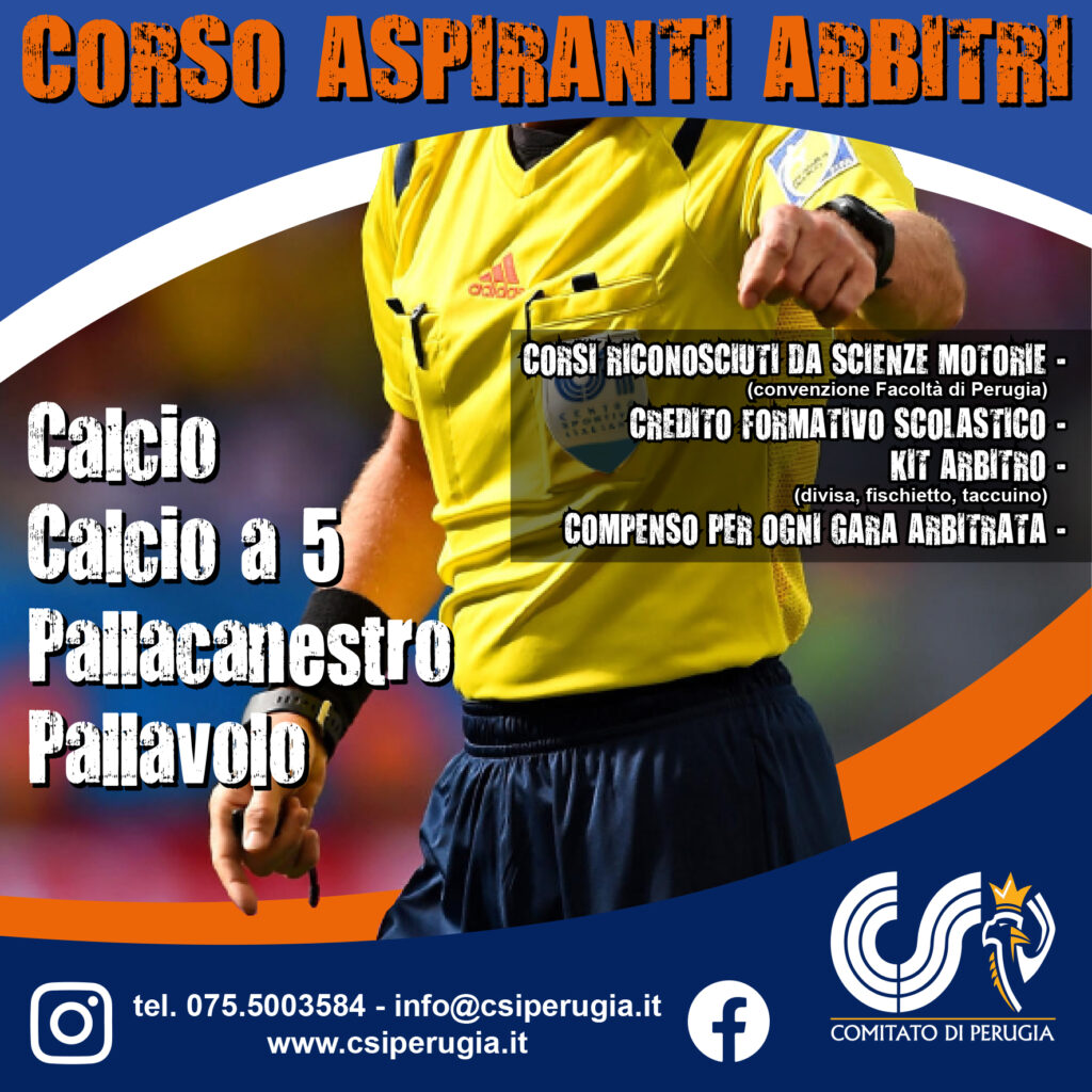 corso arbitri