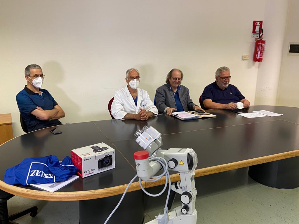 da sx Carli Torrioli Cesarotti Pasqui