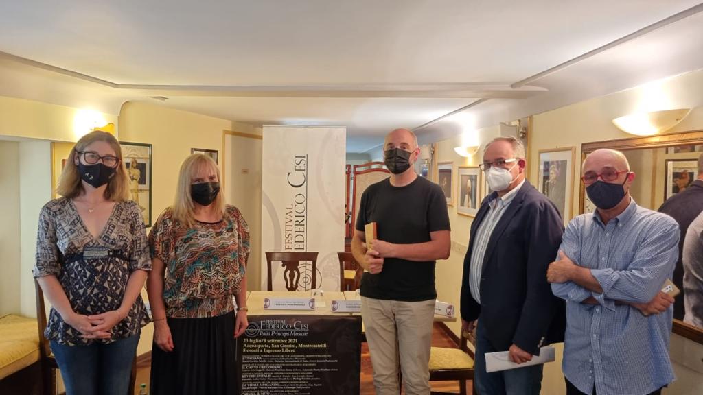da sx Pellegrini Montagnoli Morichetti Angelucci Palamidessi