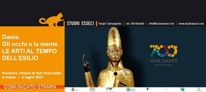 dante mostra le arti al tempo dell esilio