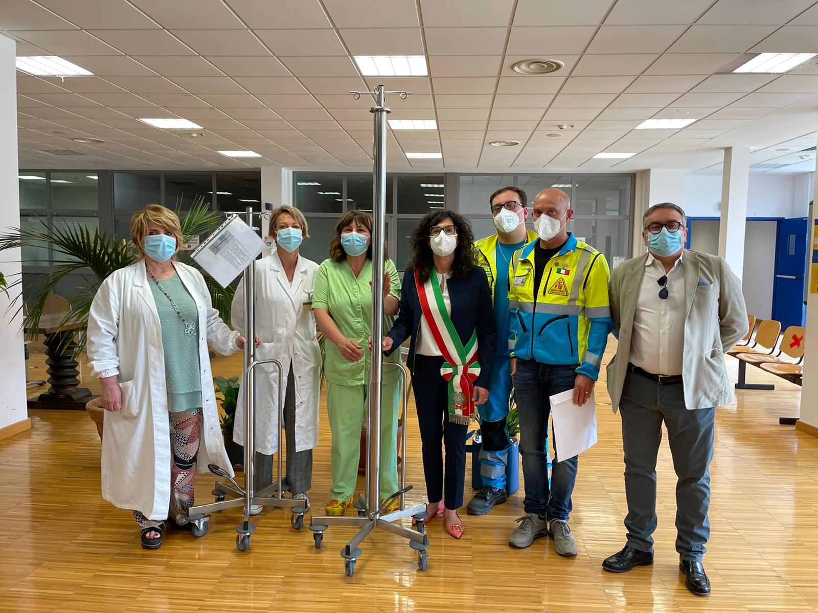 donazione Branca 8 6 2021