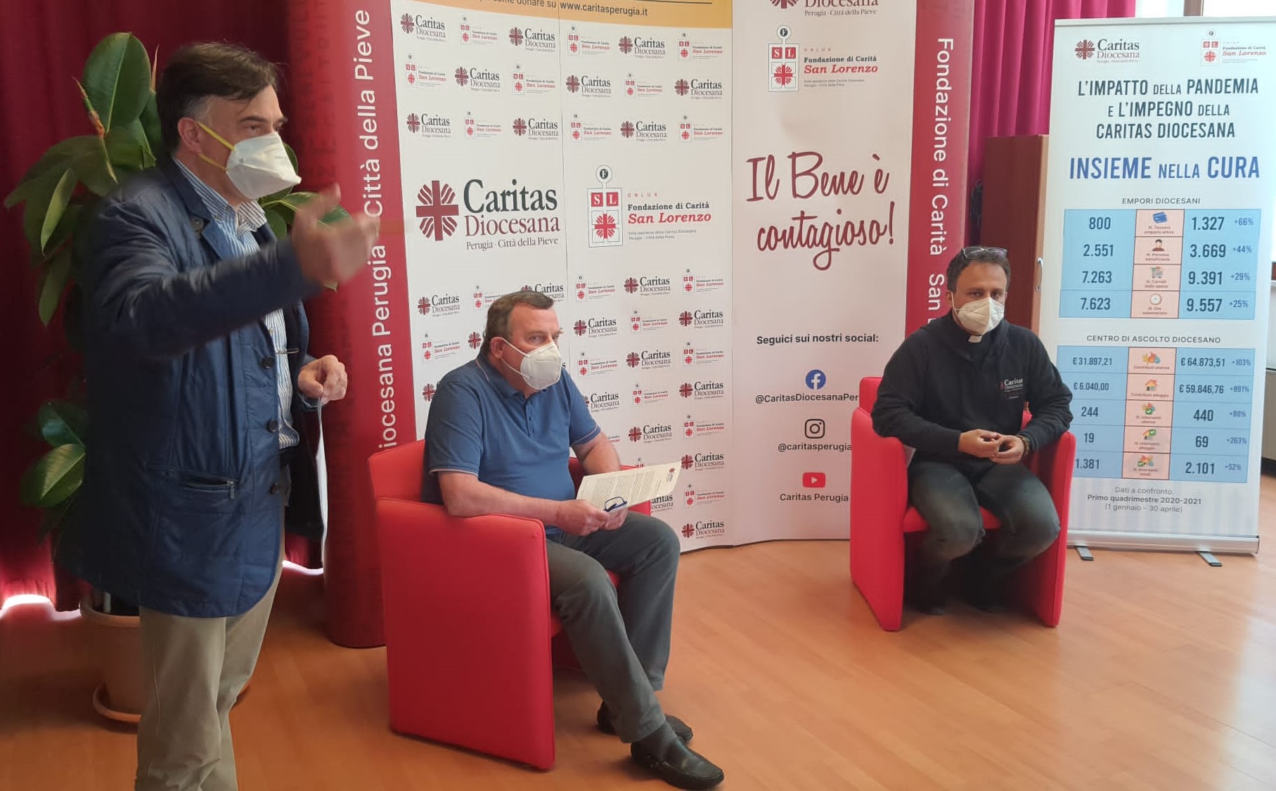 foto2 presentazione dati caritas povertà