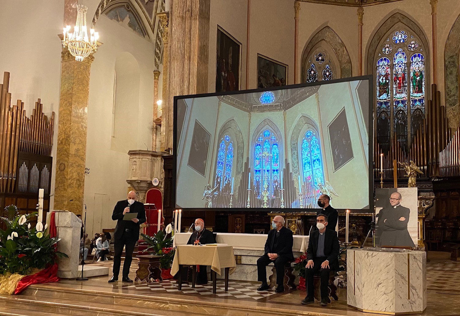 foto 1 apertura processo diocesano informativo su vita servo di dio g. morettini