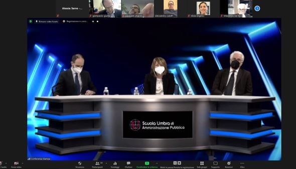 foto 3 relatori conferenza stampa 16 aprile 2021