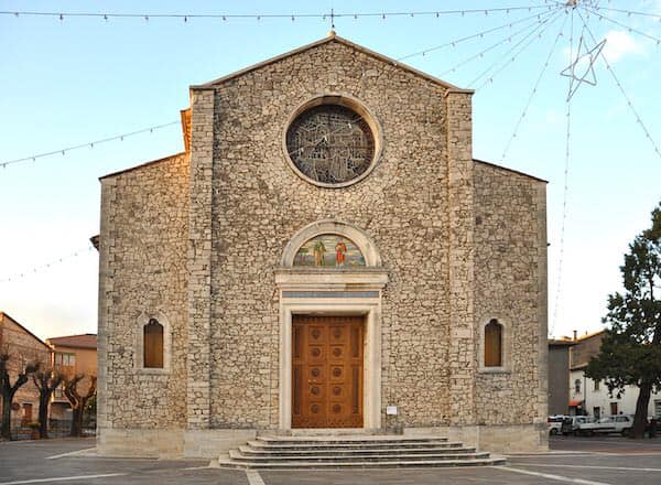 guardea chiesa