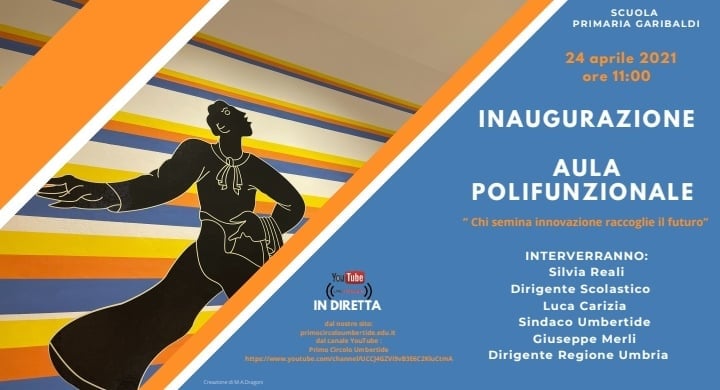 inaugurazione aula polifunzionale