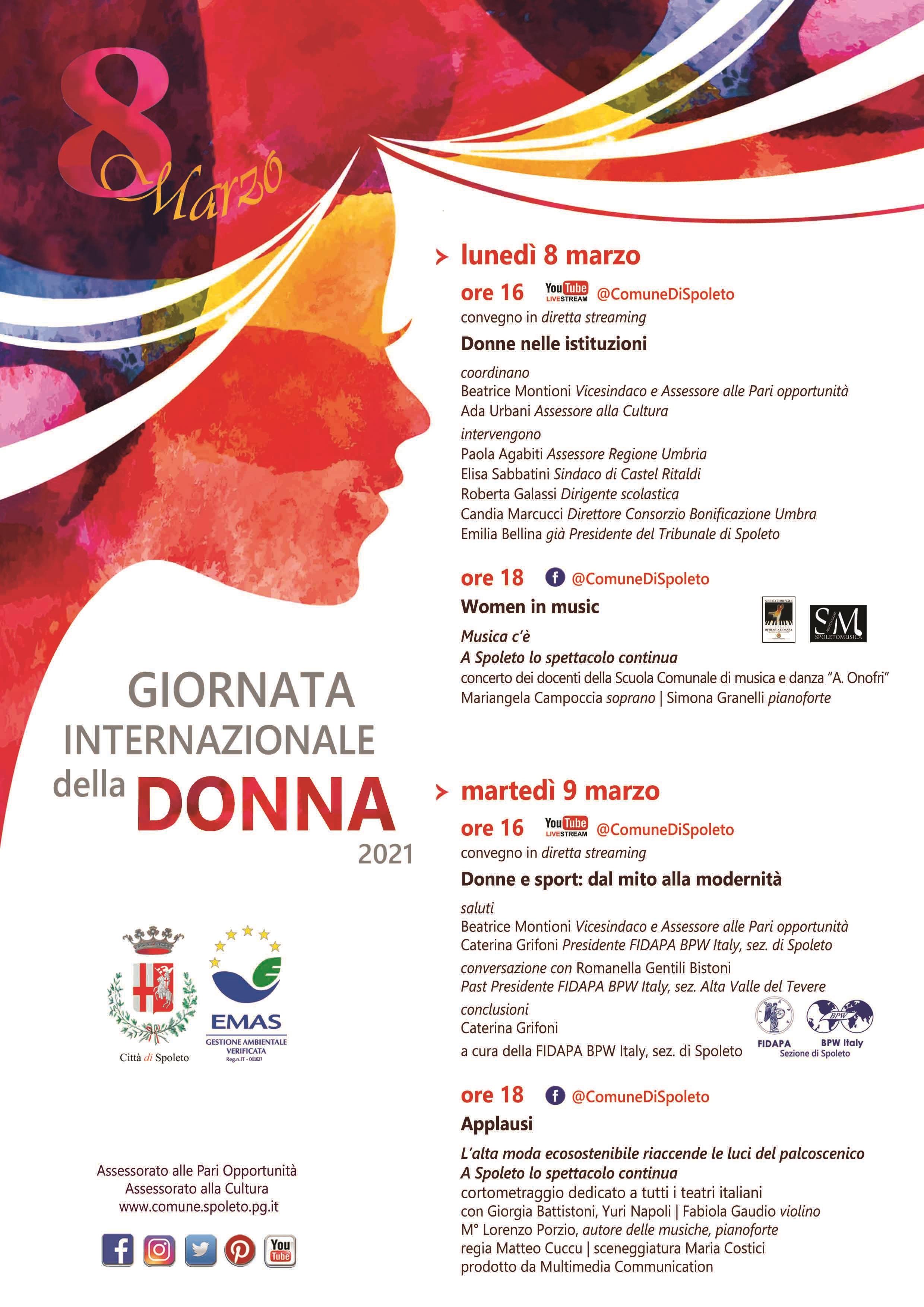 invito donna 2021