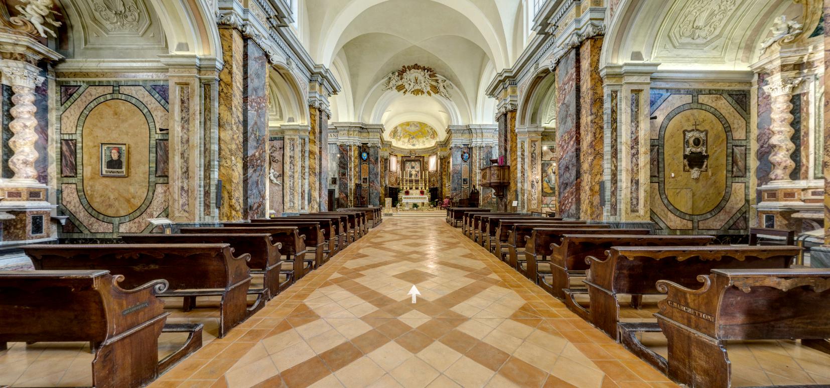 la concattedrale di città della pieve