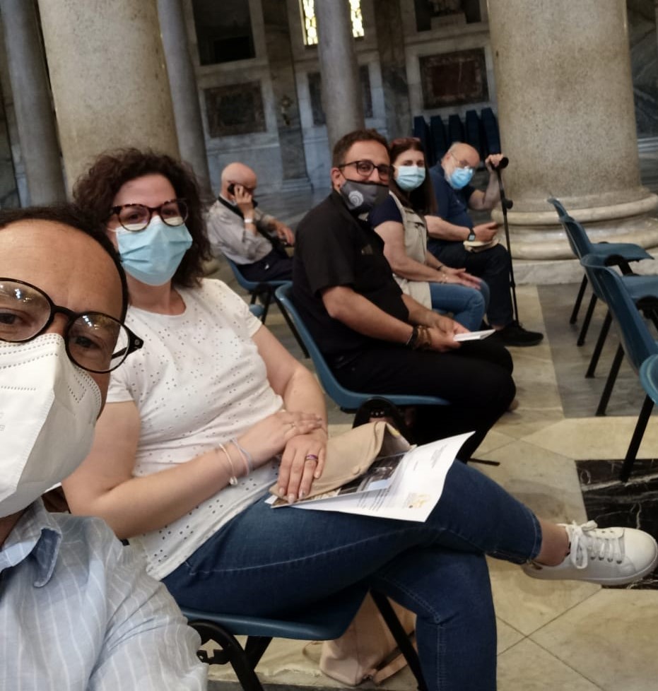 lequipe di caritas perugia al 50 di caritas italiana
