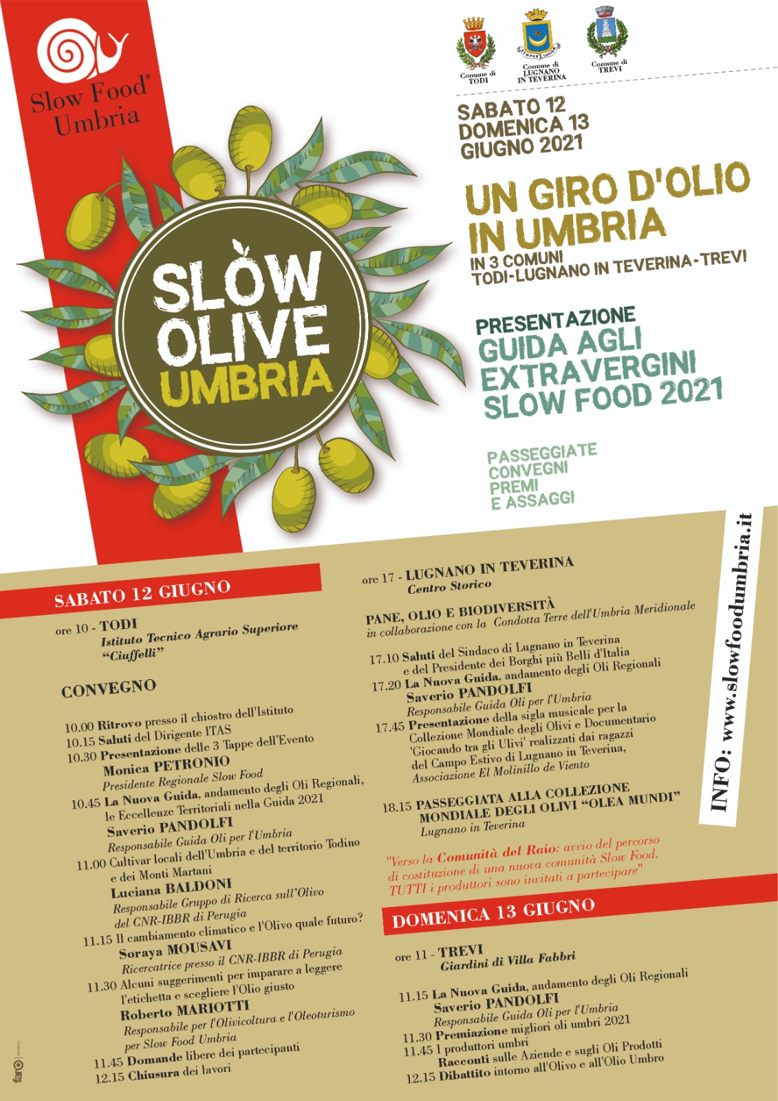 locandina Giro dolio