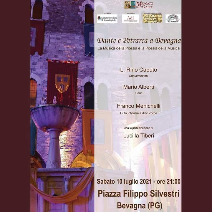 manifesto Dante e Petrarca