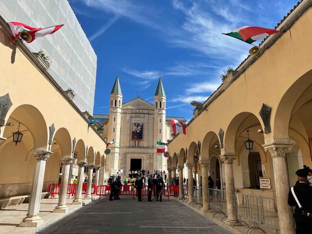 monastero santaritadacascia festa2021 viale