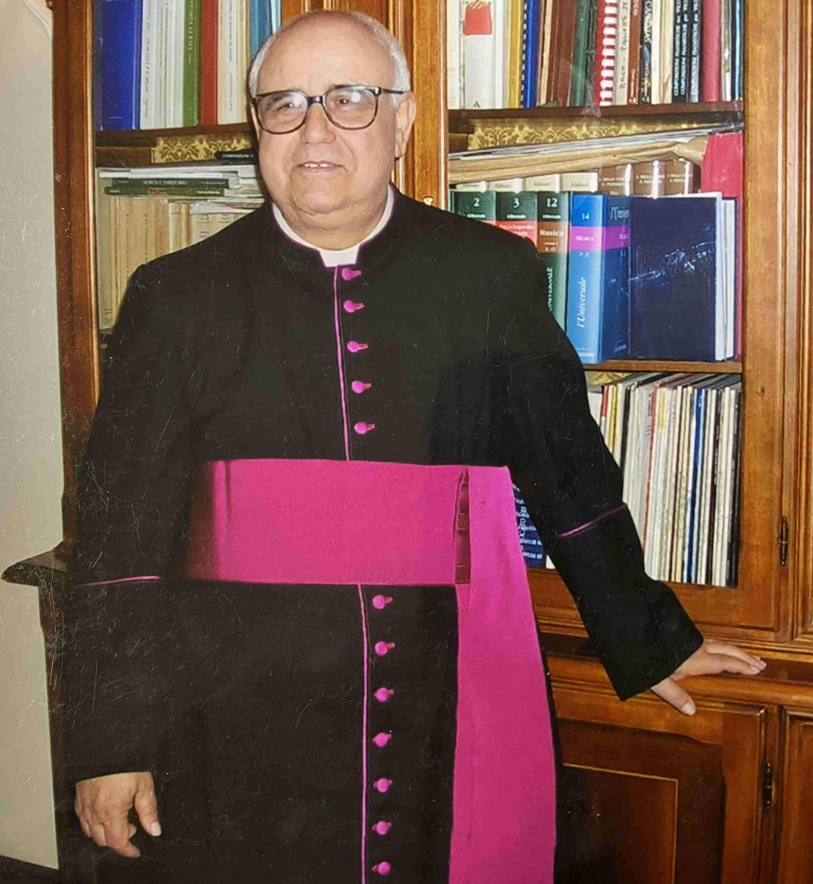 mons. francesco spingola 1932 2020 