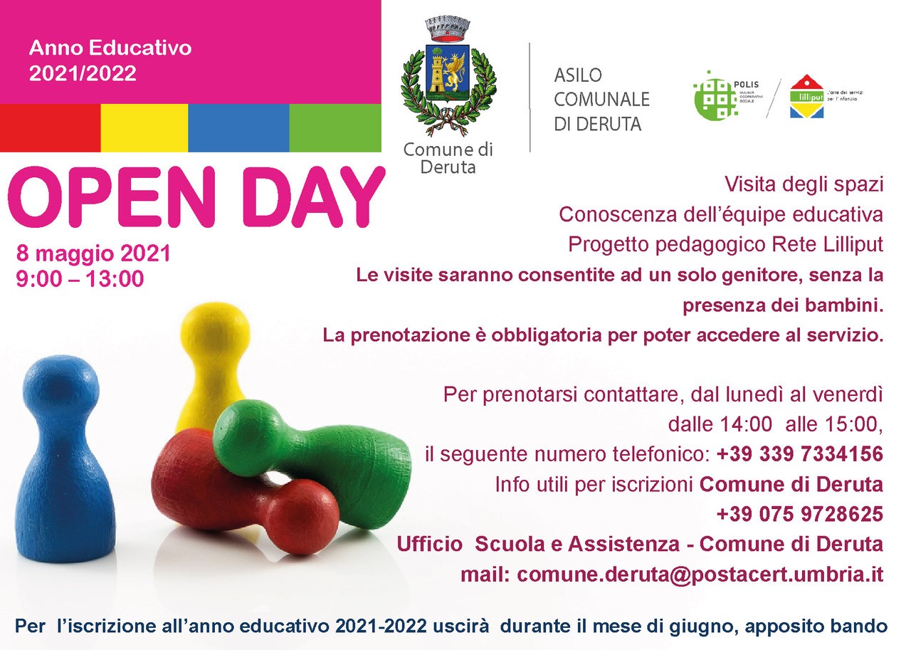open day asili